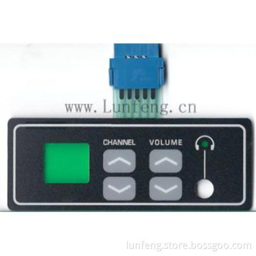 water resistant membrane switch